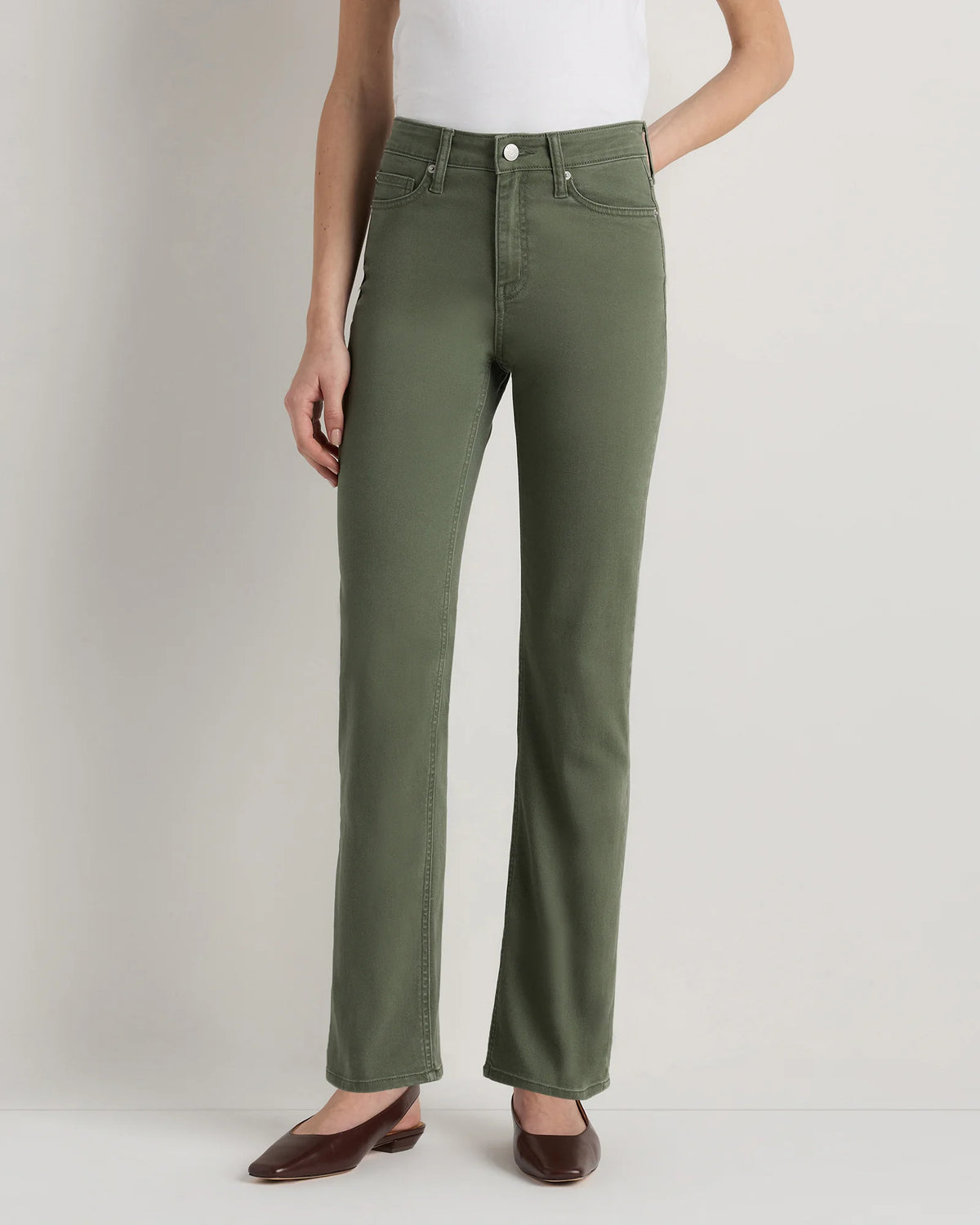 Bella Stretch Straight Jeans - 24 / Midnight Blue