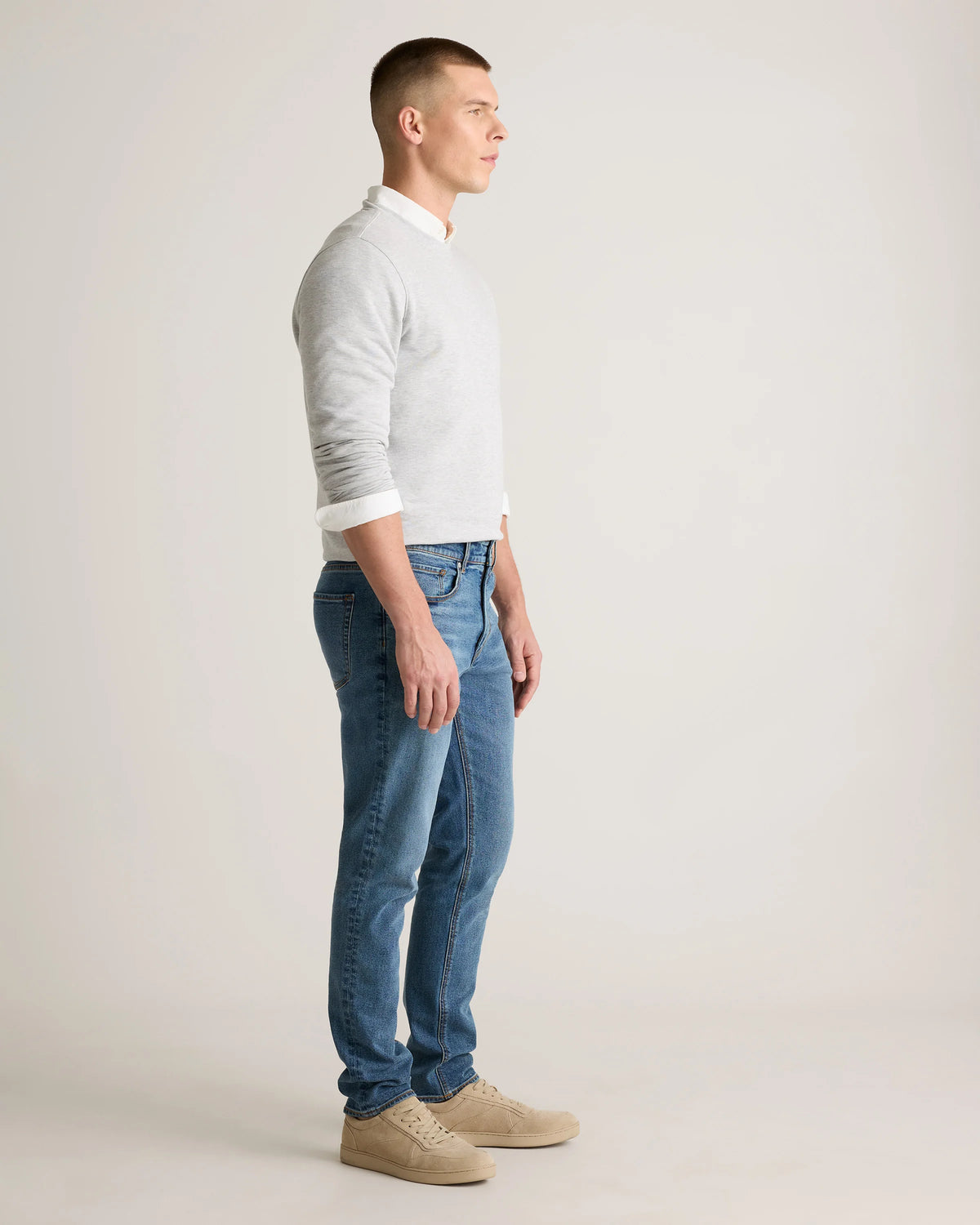 Warren Stretch Slim Jeans - 30X30 / Black