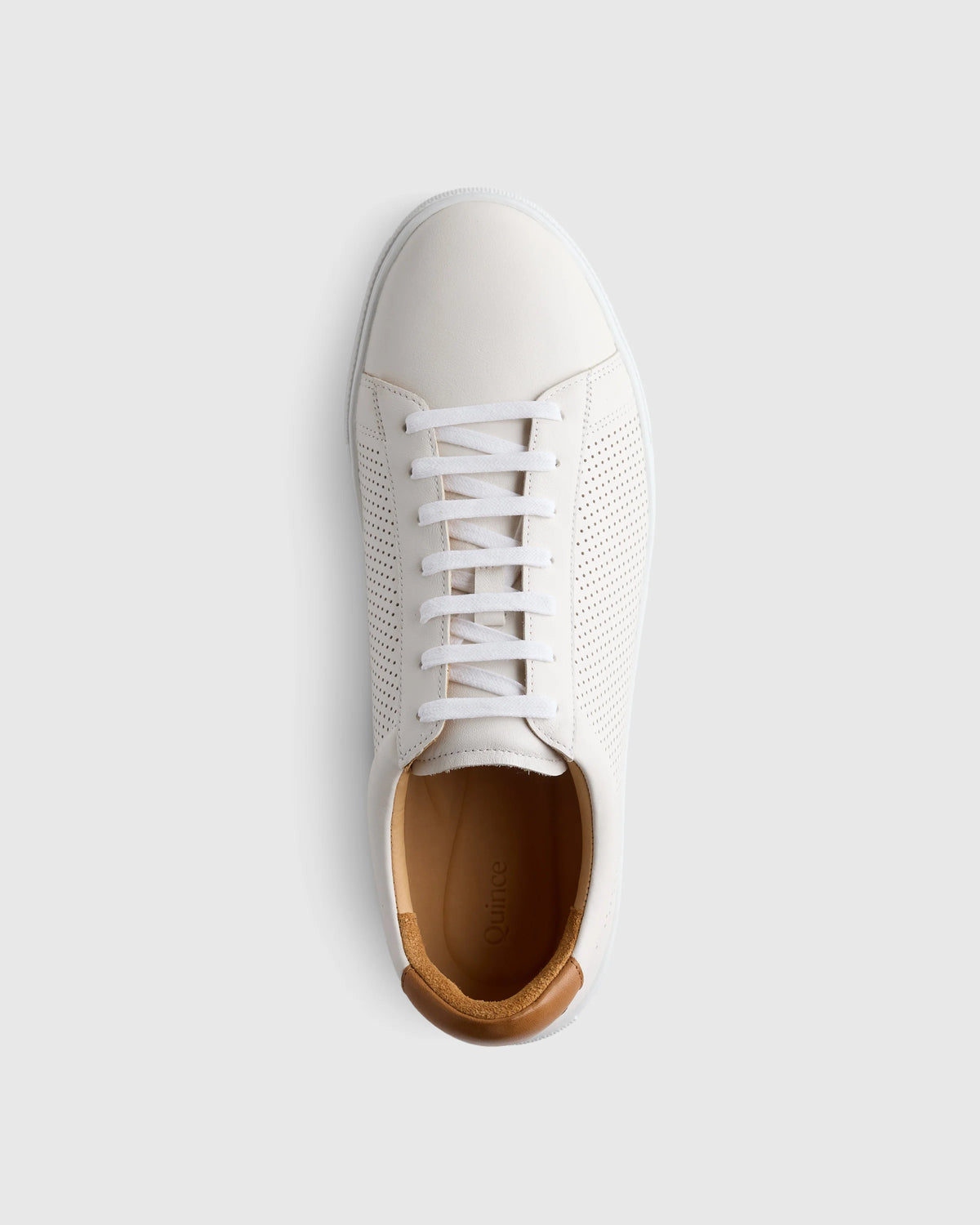 Italian Leather Everyday Sneaker - 7 / Black/Black