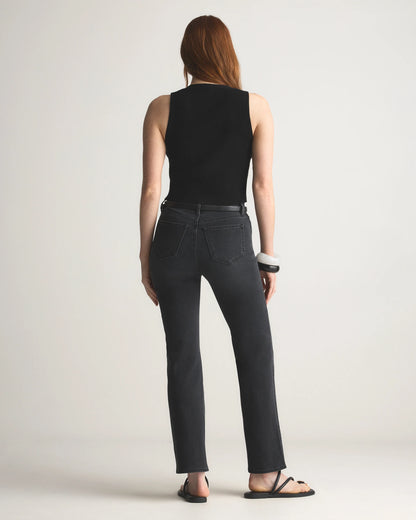 Bella Stretch Straight Jeans - 24 / Midnight Blue