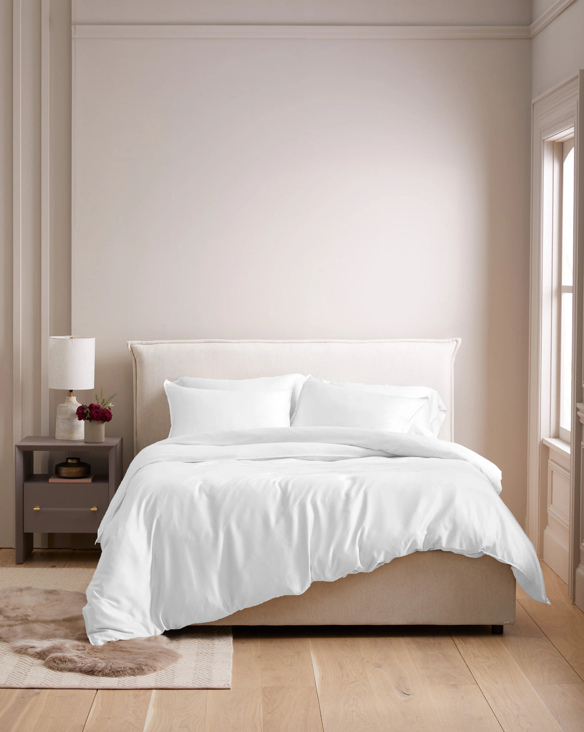Bamboo Pillowcase Set - Standard / Sand