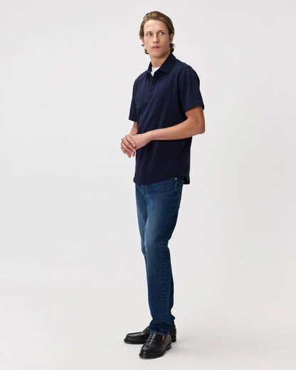 Flex Curve Polo - S / Black