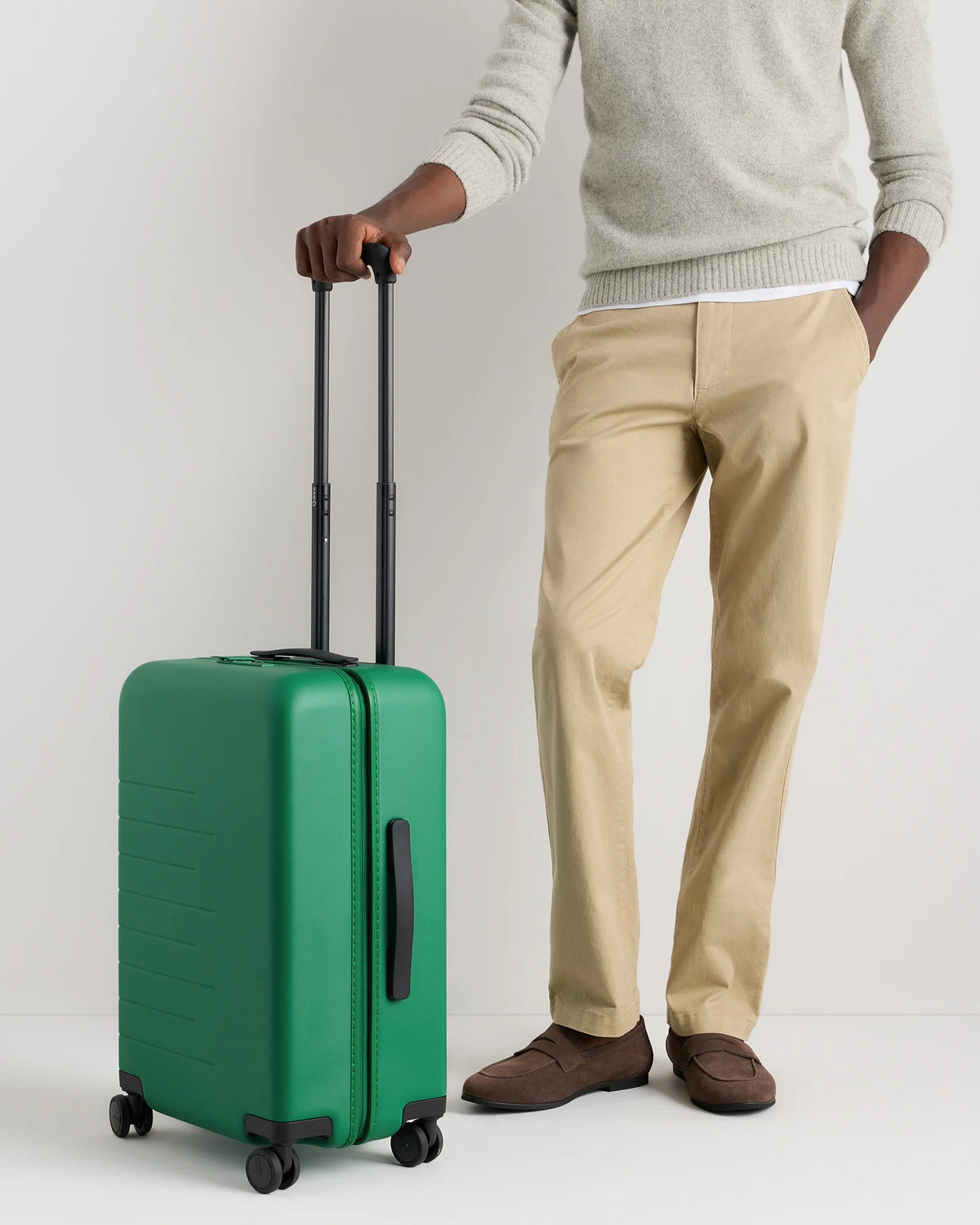 Carry-On Suitcase - One Size / Coastal Cobalt
