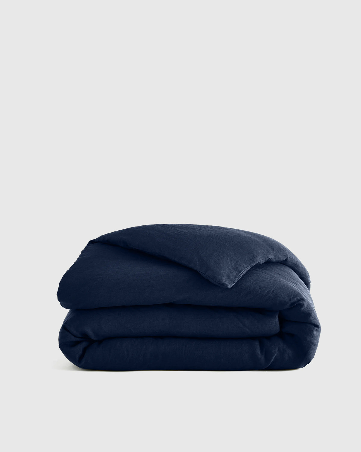 European Linen Duvet Cover - Twin / Peach
