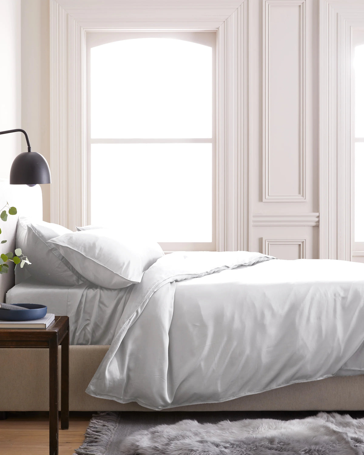 Bamboo Duvet Cover Set - Twin / Sand