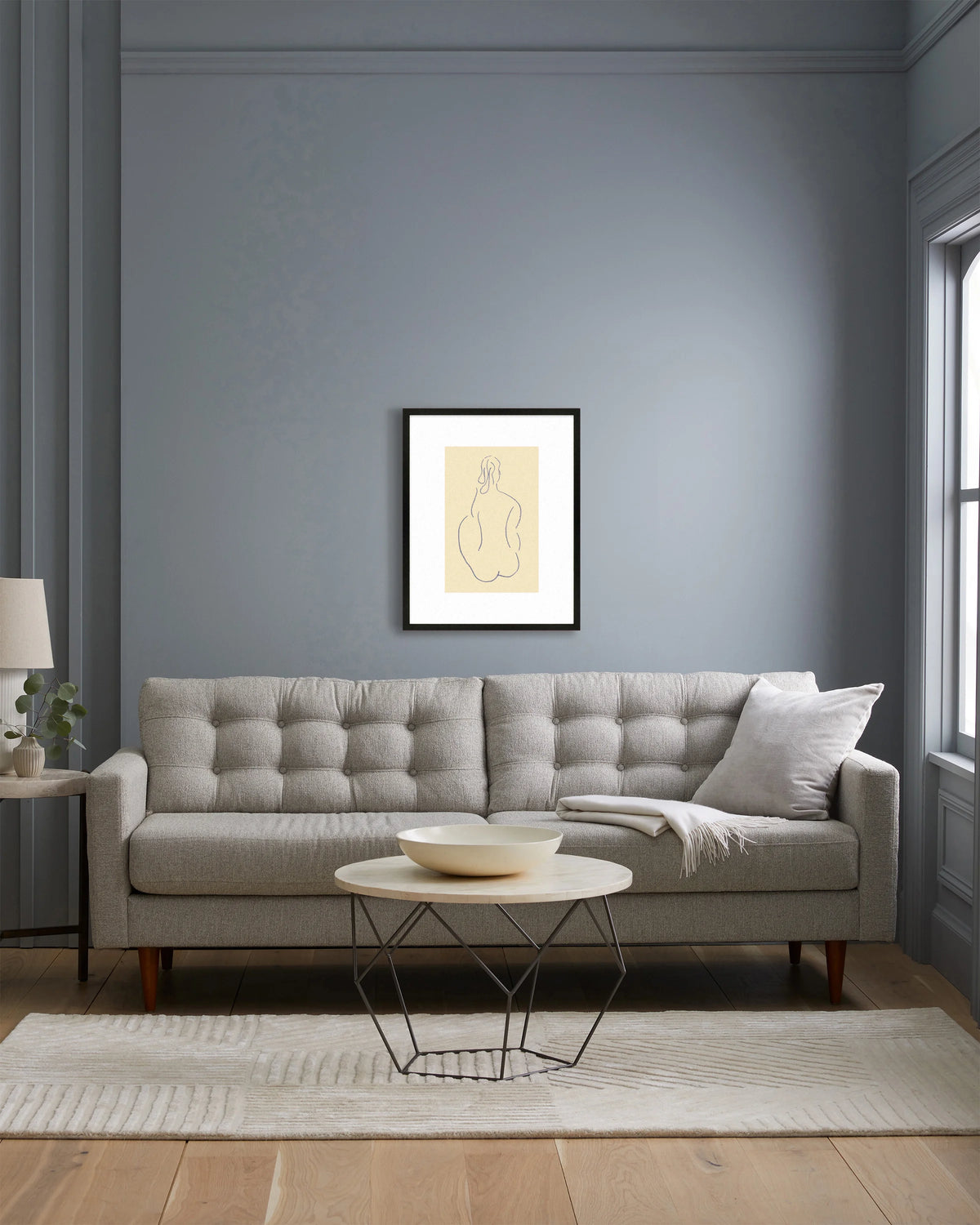 Laurel by Jeff Jackson - 21.25"x26.25" / Maple