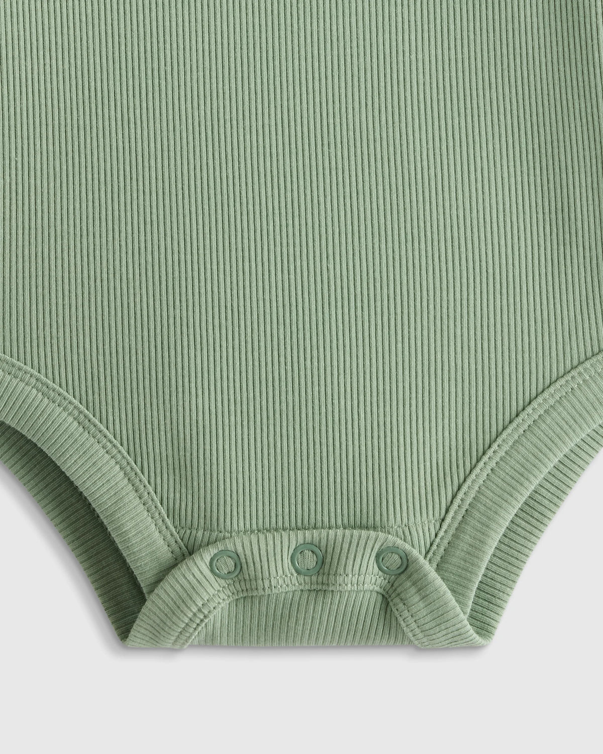 Softest Rib Short Sleeve Bodysuit - 0-3M / Deep Sea Blue