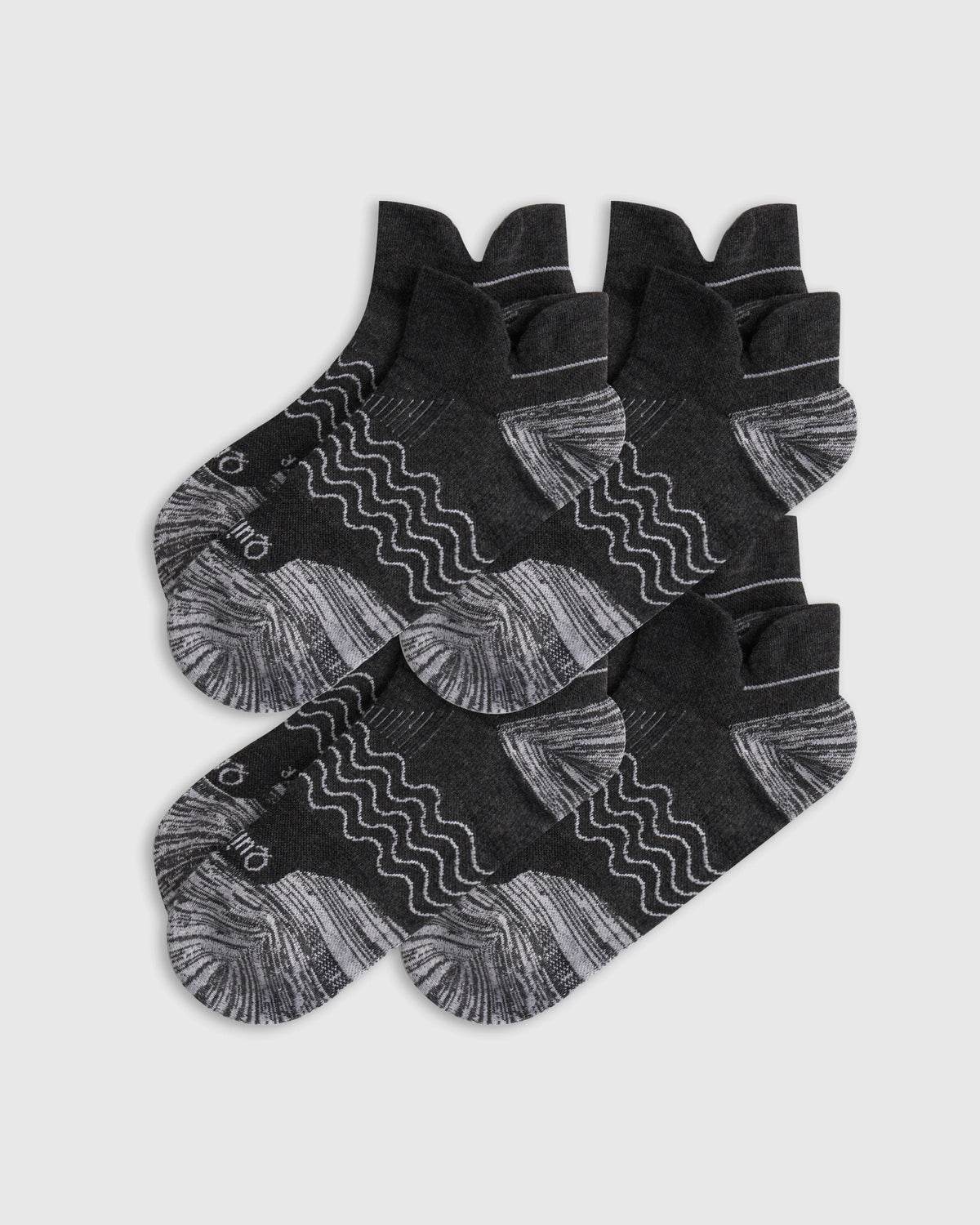 Performance Running Ankle Socks (4-Pack) - S / White