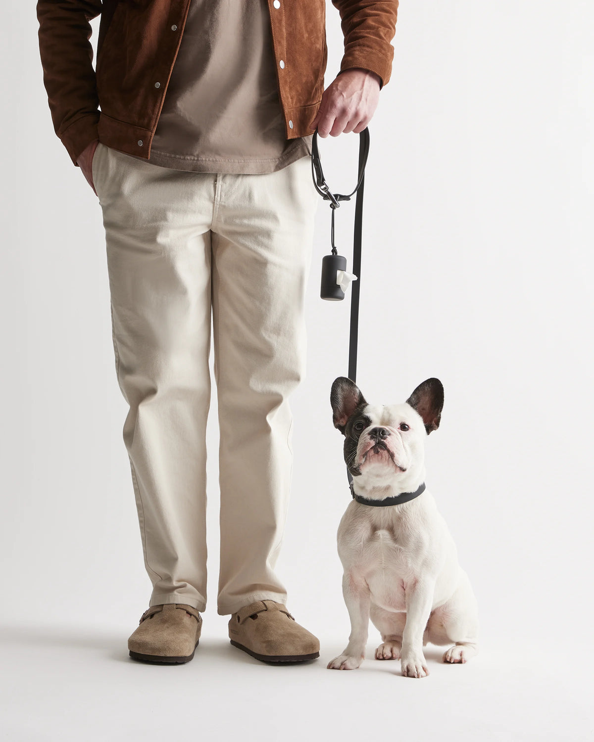 Dog Collar Walk Kit - XS / Black