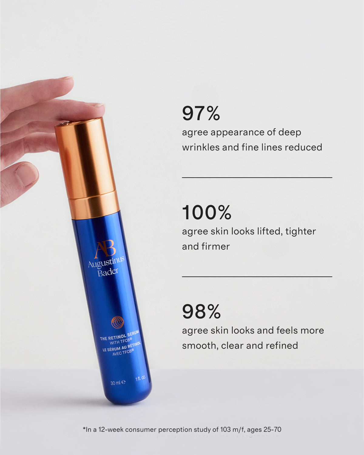 The Retinol Serum by Augustinus Bader 30ml - One Size / No Color