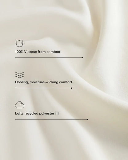 Bamboo Dream Quilt Set - Twin / Sage