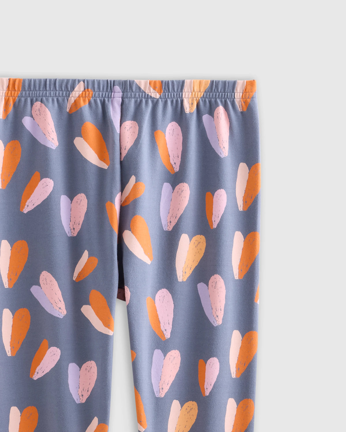 Organic Cotton Leggings - 2T / Red