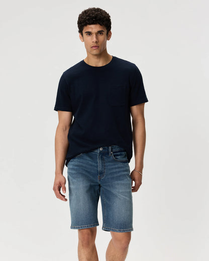 Warren Stretch Denim Shorts - 10" - 30 / Black