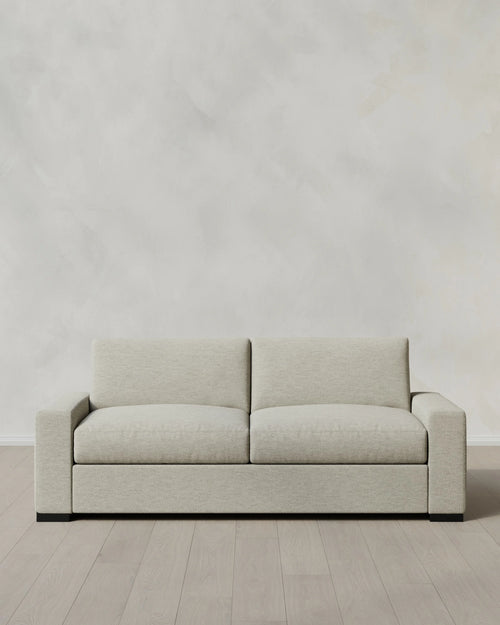 Stillman Sofa in Performance Basketweave - 7ft / Flax