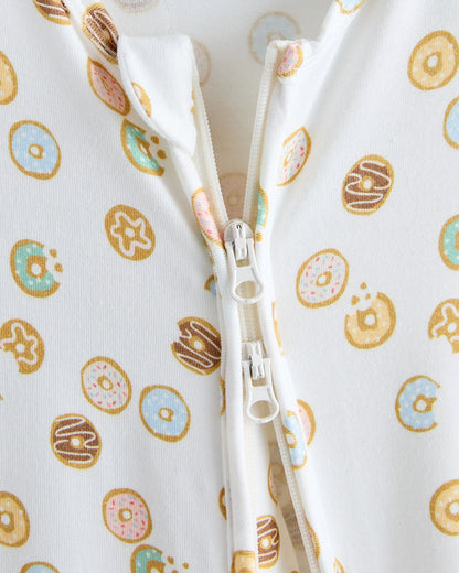Bamboo One Piece Pajama - 2T / Wildflower Dreams