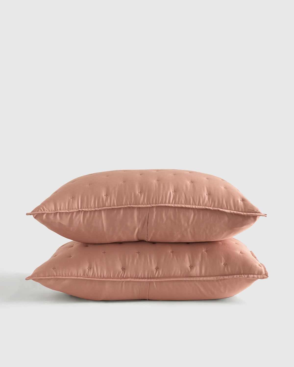 Bamboo Dream Quilted Sham Set - Standard / Sage