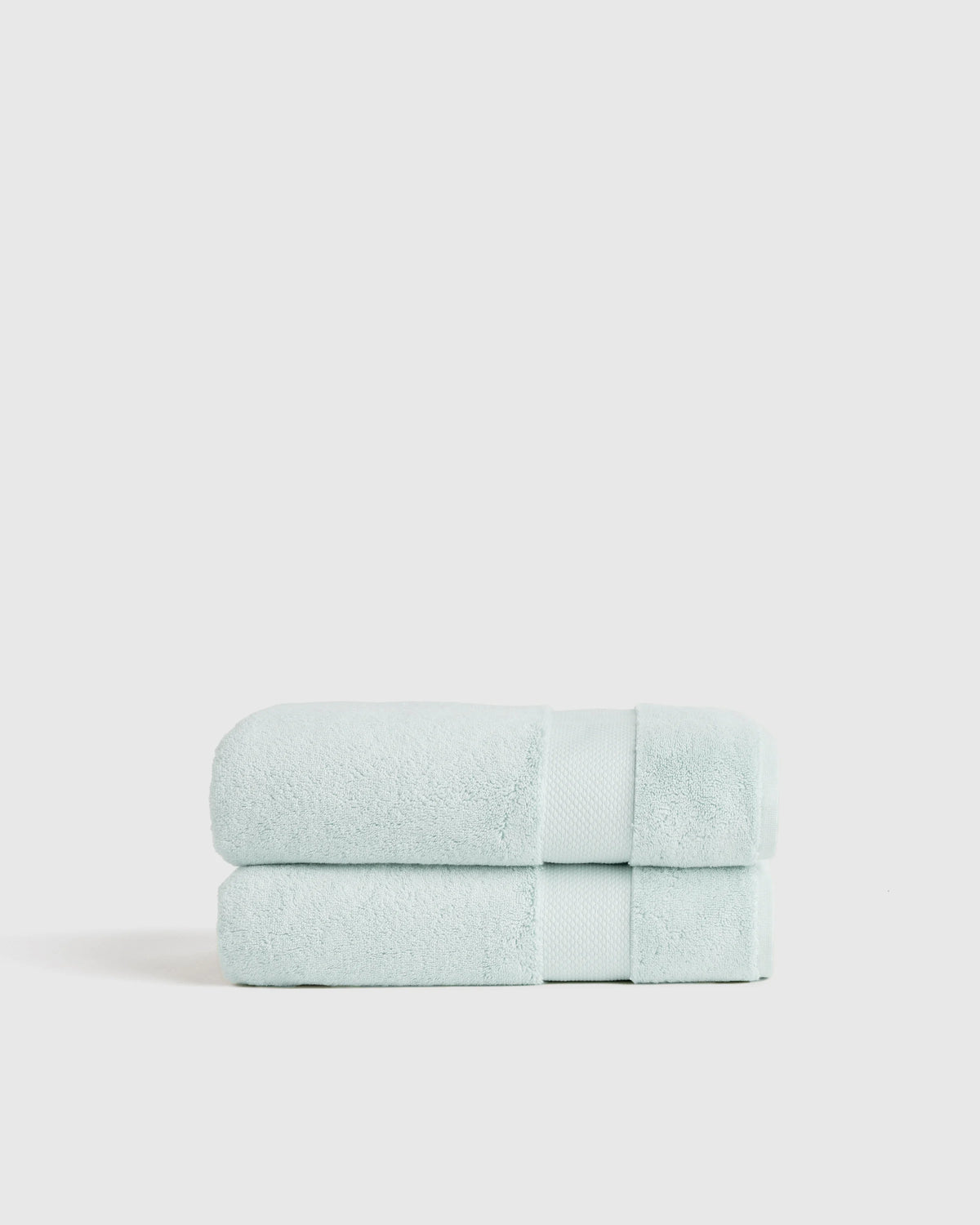 Turkish Ultra Plush Bath Towel (Set of 2) - One Size / White