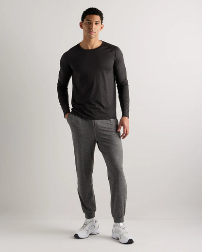 Flowknit Breeze Performance Long Sleeve Tee - XS / Heather Grey
