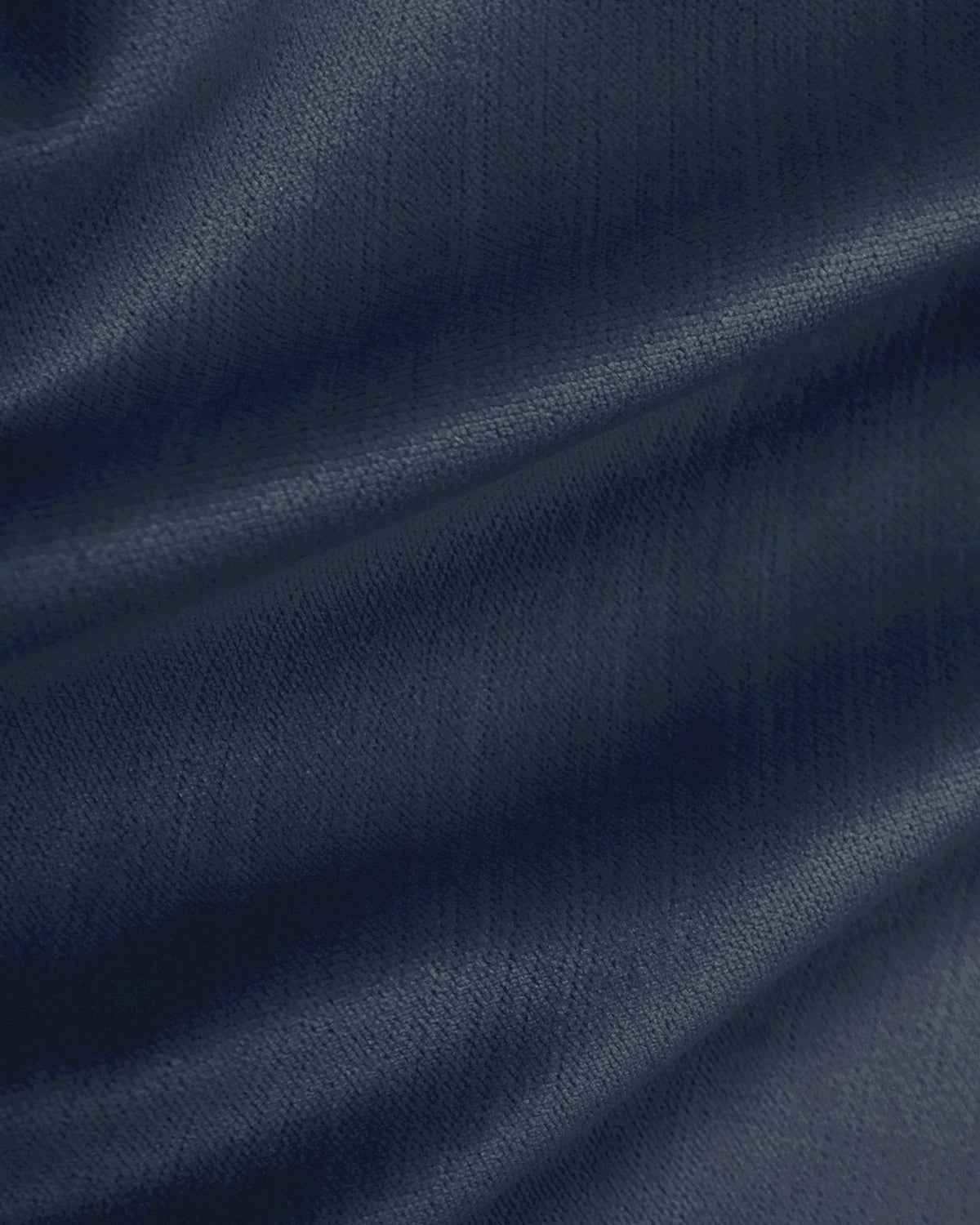 Square Bed in Performance Velvet - Full / Chocolate