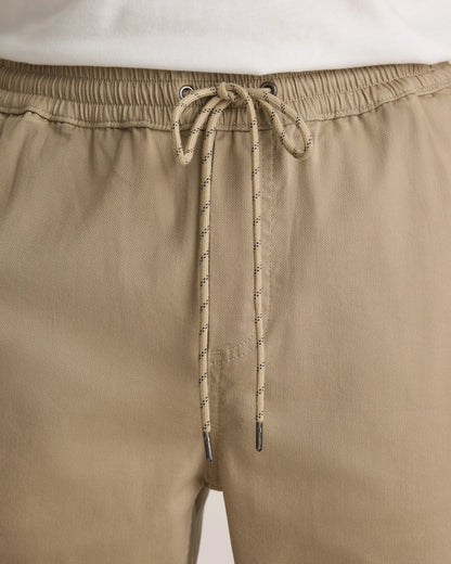 Cotton Chino Drawstring Pants - S / Admiral