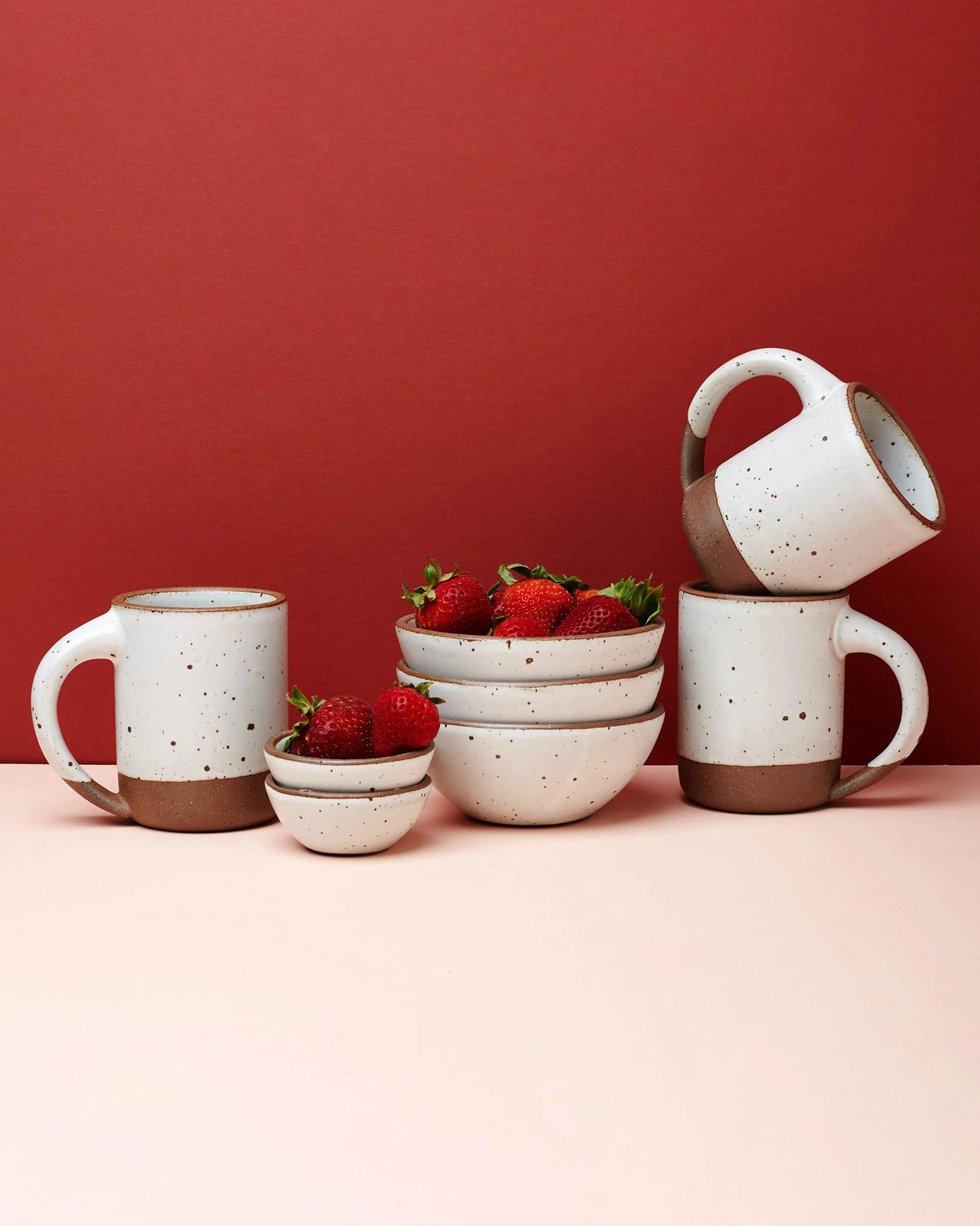 Bitty Bowl (Set of 4) by East Fork - One Size / Eggshell