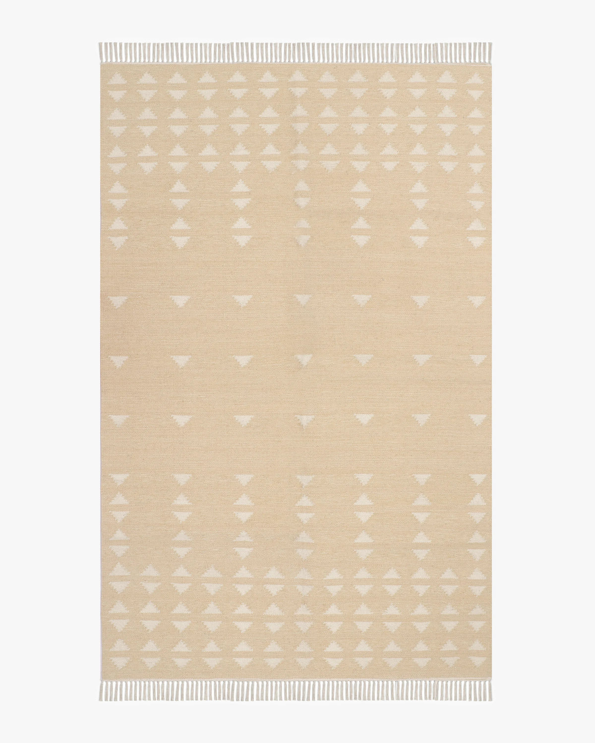 Shay Wool Kilim Rug - 3' x 5' / Brick