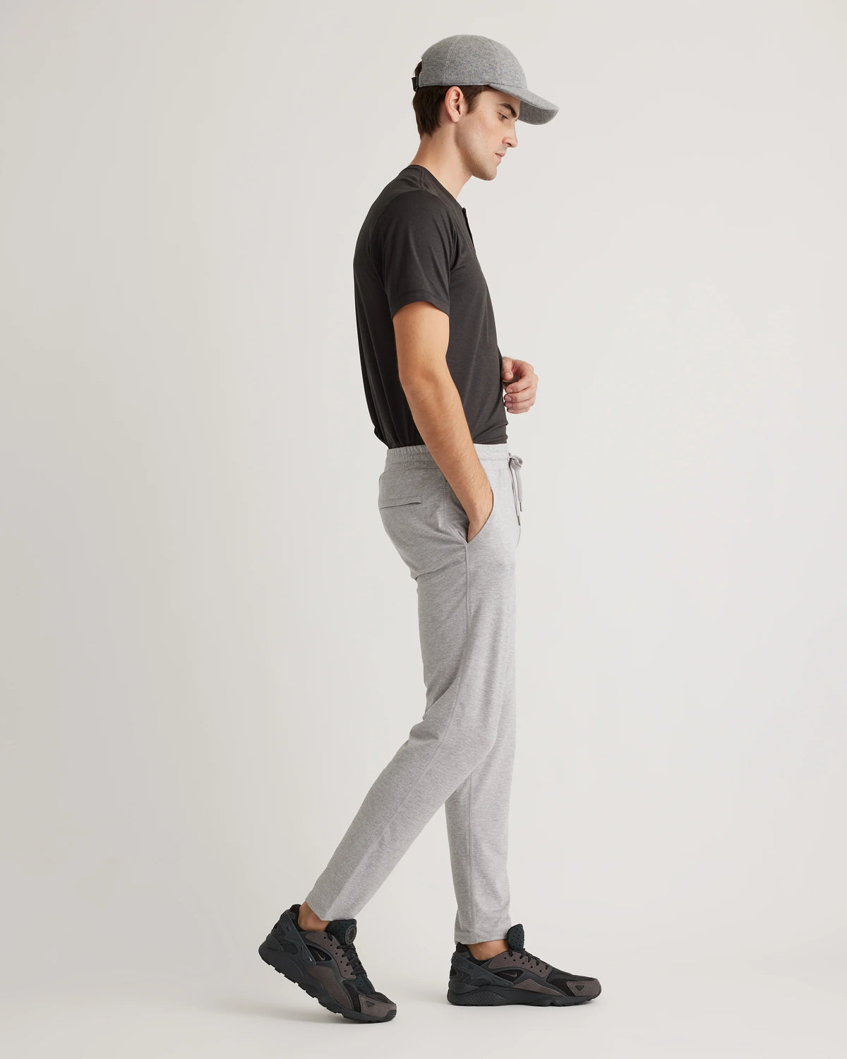 Flowknit Performance Pants - S / Solid Chalk