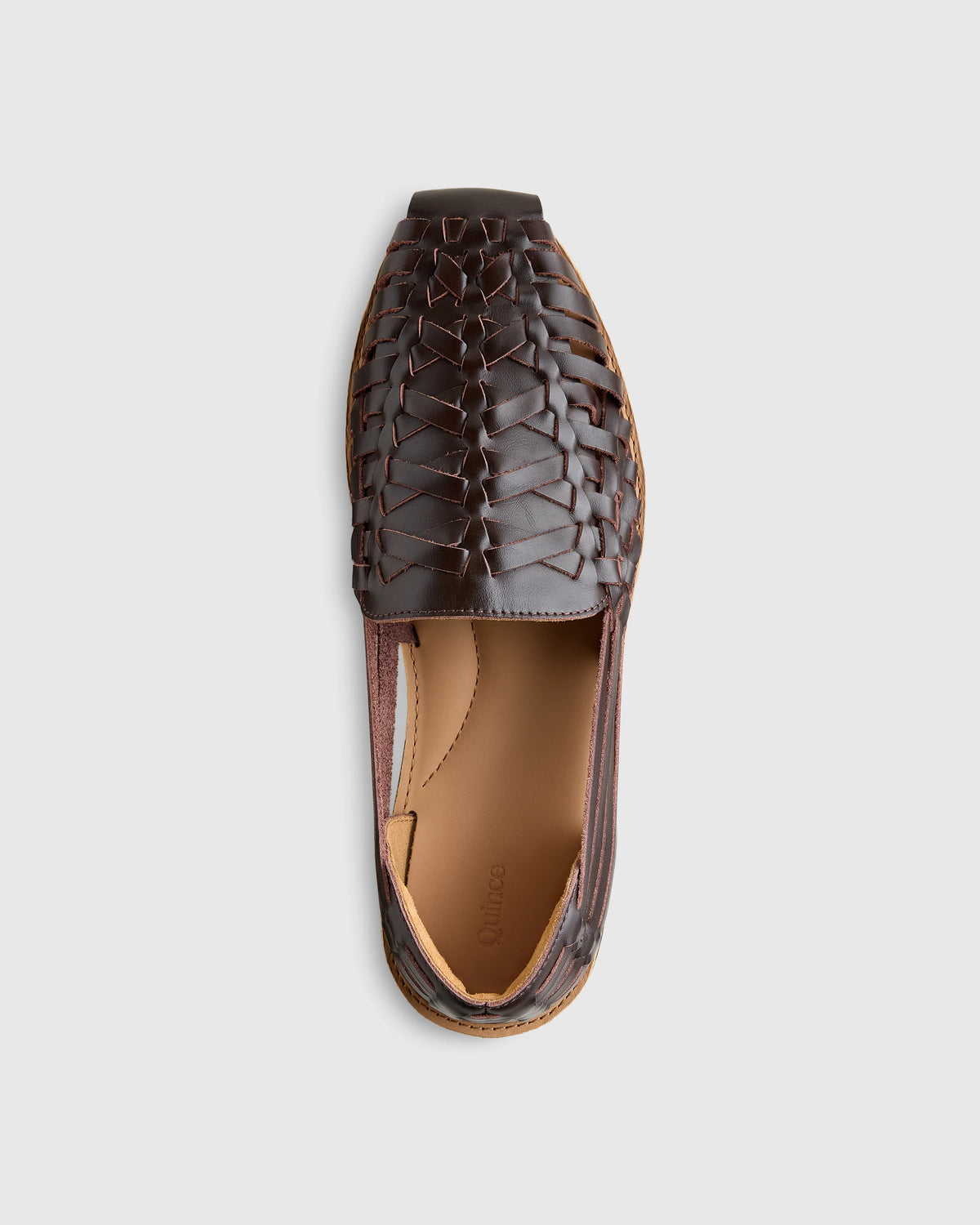 Handcrafted Leather Huarache Sandal - 7 / Brandy