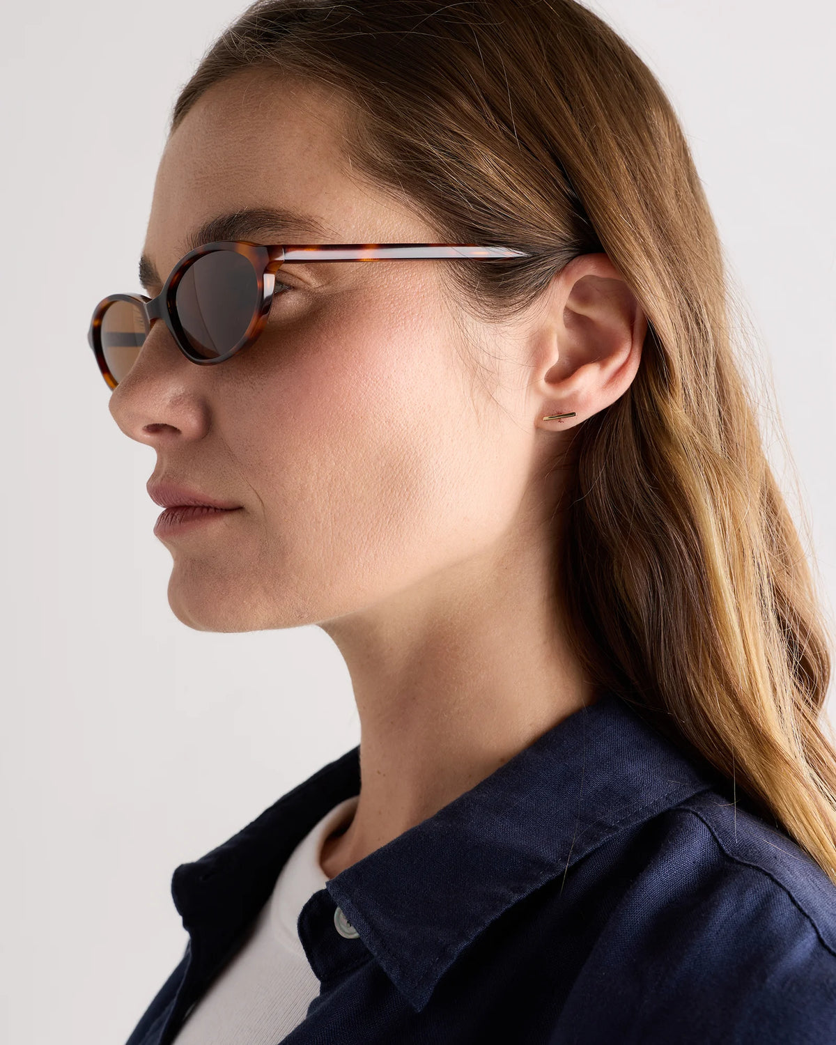 Amalfi Polarized Acetate Sunglasses - One Size / Black with Grey lens