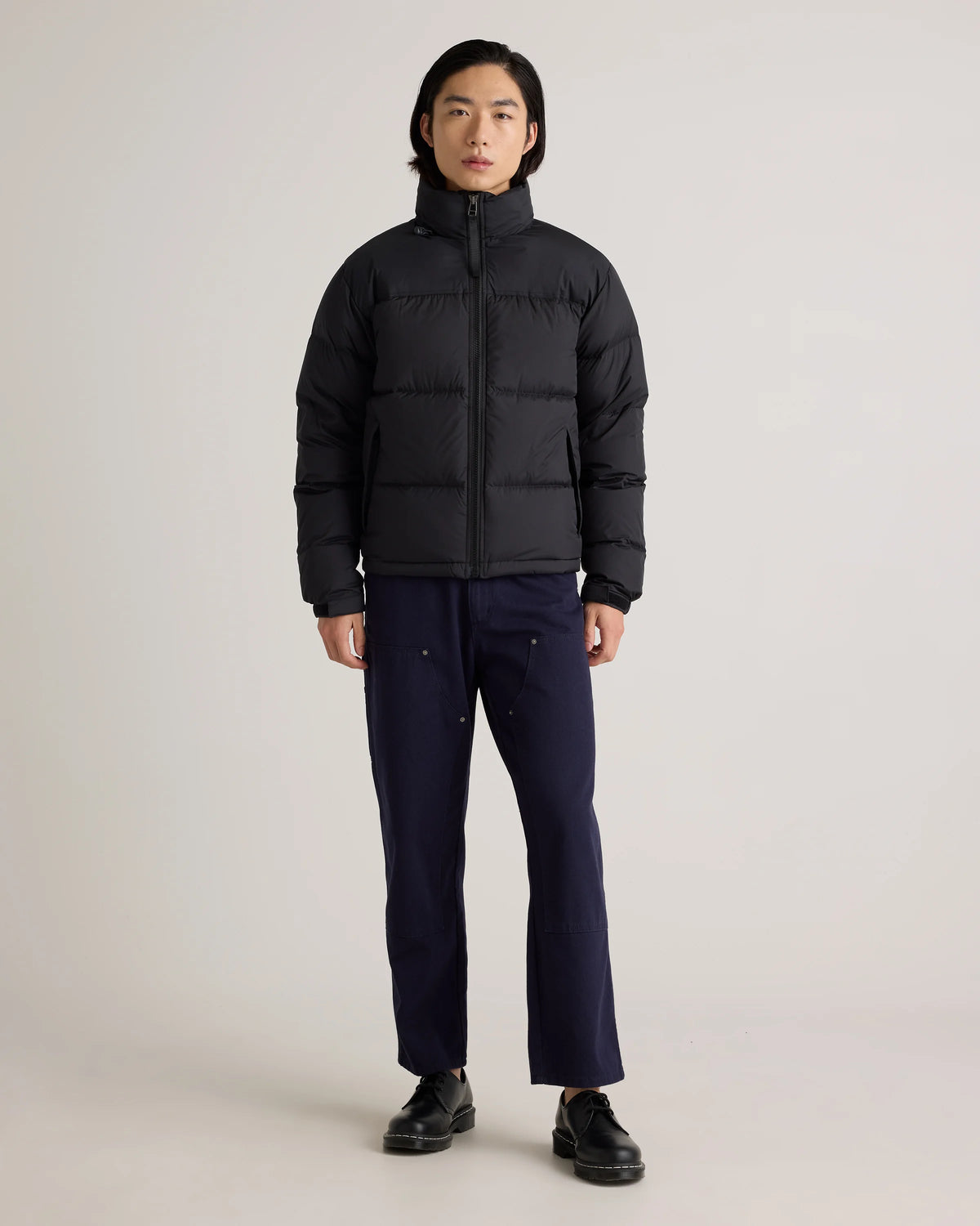 Responsible Down Puffer Jacket - XS / Carbon Grey