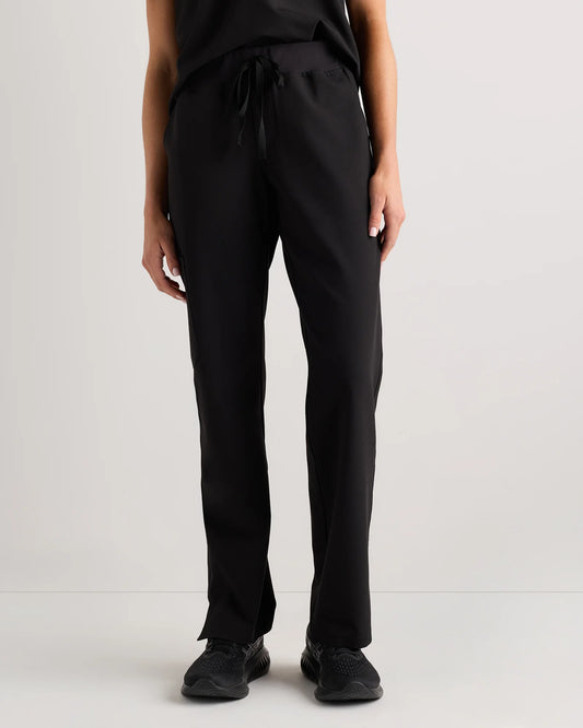 AeraFlex Scrub Cargo Pants - XS / Bold Black