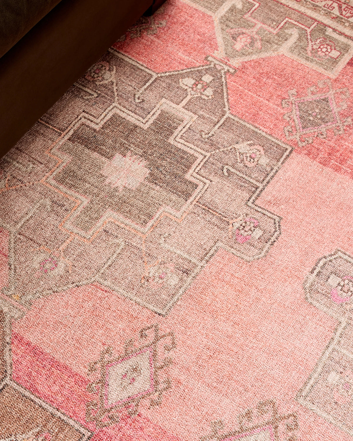 Cara Rug - 3'9" x 6' / Rose