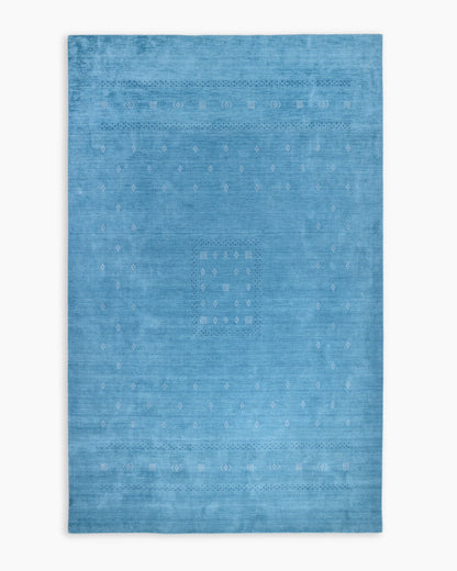 Dakota Hand-Loomed Wool Rug - 4' x 6' / Ivory