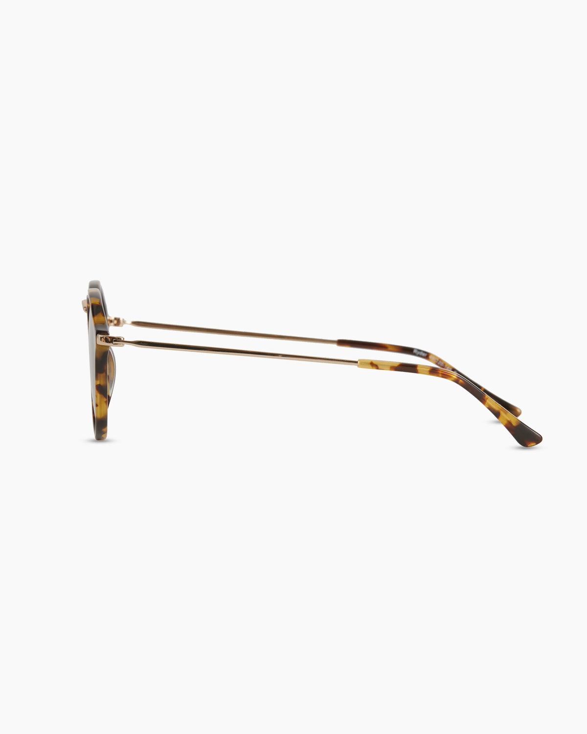Ryder Polarized Acetate Sunglasses - One Size / Fawn Tortoise with Brown lens