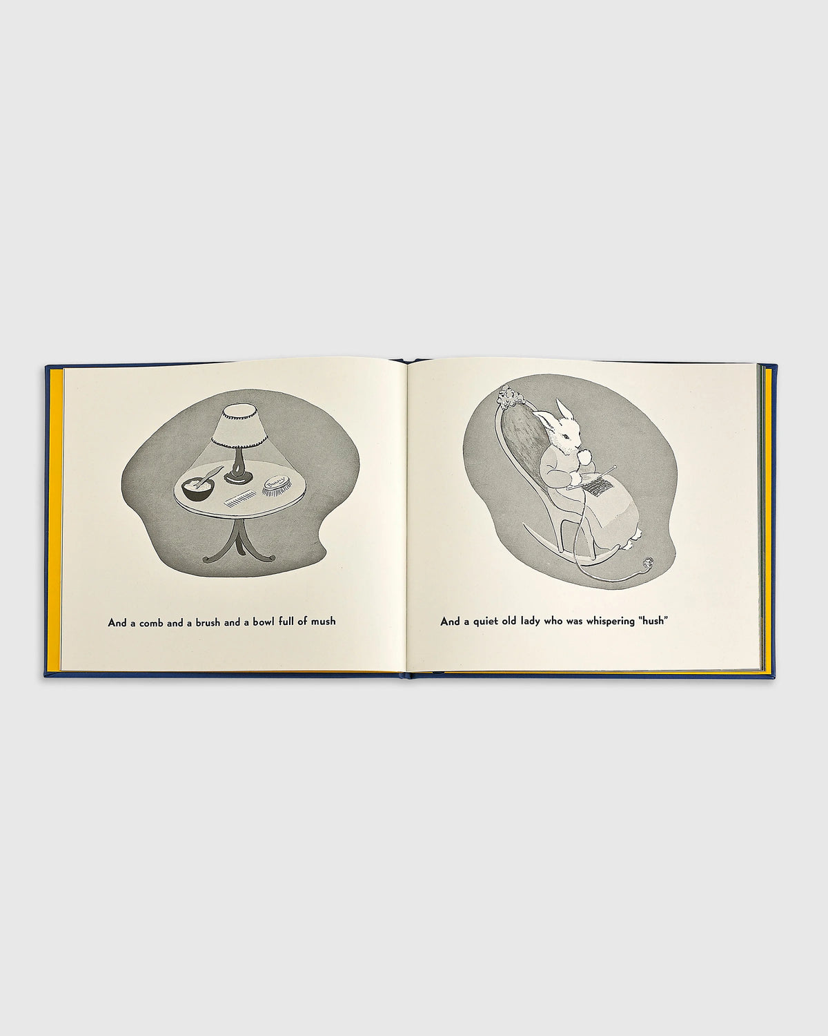 Goodnight Moon Leather Bound Book - One Size / No Color