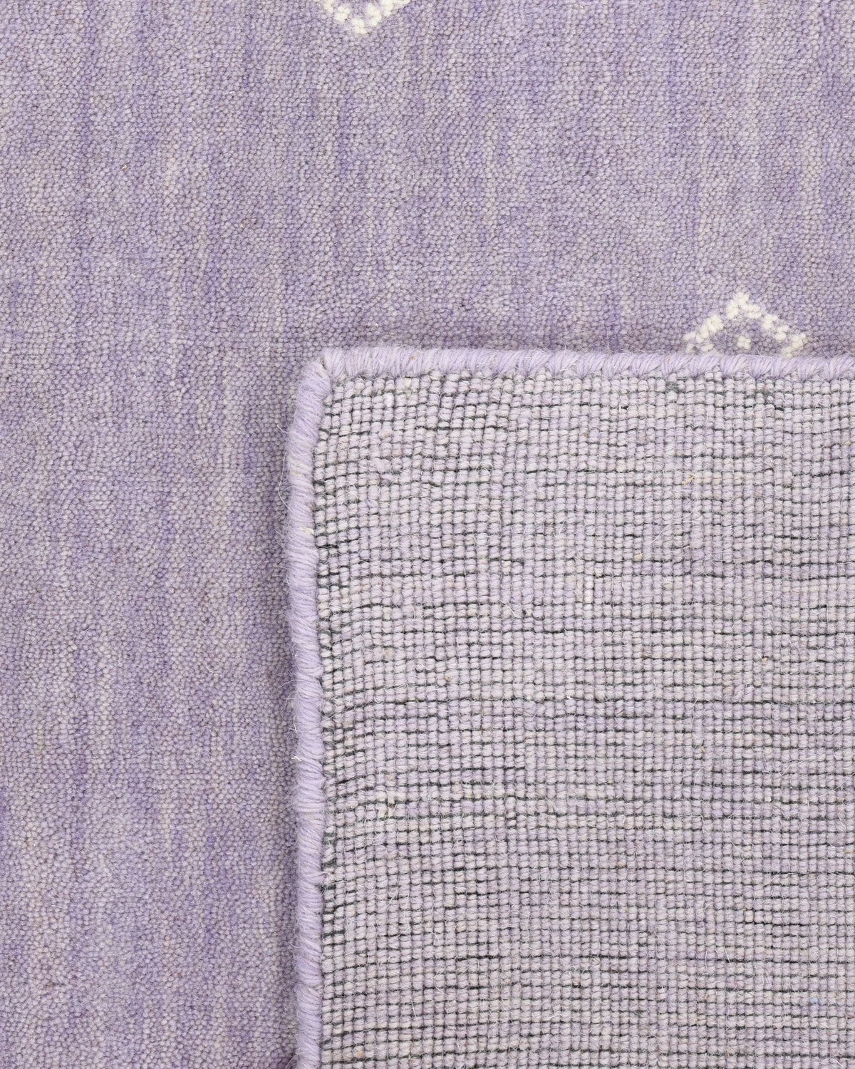 Dakota Hand-Loomed Wool Rug - 4' x 6' / Ivory