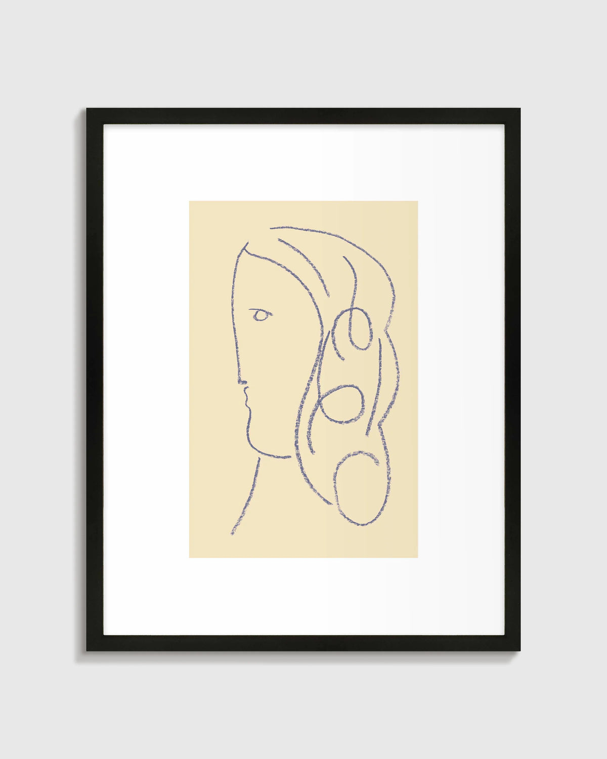 Selene by Jeff Jackson - 21.25"x26.25" / Oak