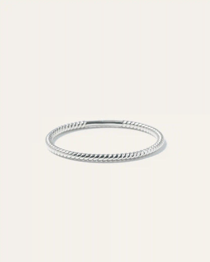 14K Gold Twist Ring